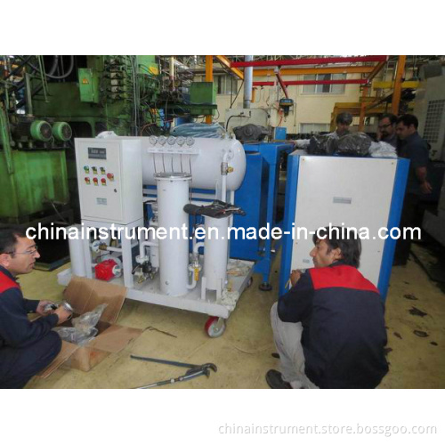 Jt Series High Vacuum Turbine Oil Regeneration Machine